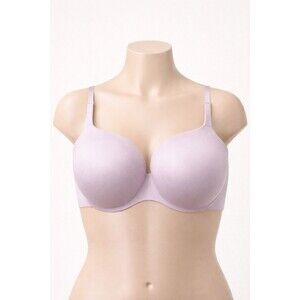 Victoria’s Secret Smooth Incredible Push Up Bra 40DD T-Shirt pink